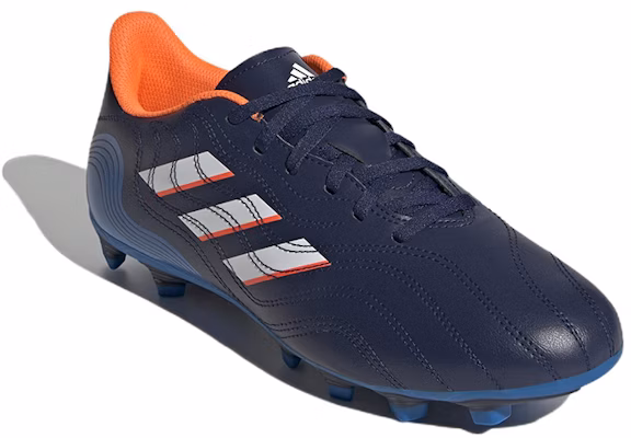 adidas Copa Sense.4 FG 'Blue White Orange' GW4968 Lookbook adidas Copa Sense.4 FG 'Blue White Orange' GW4968
