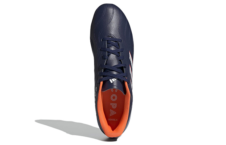 Purchase adidas Copa Sense.4 FG 多地形 防滑耐磨輕便 足球鞋 男女款 藍白橘