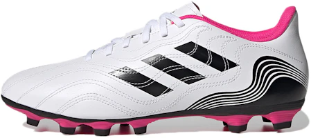 adidas Copa Sense.4 Flexible Ground 'White Black Purple' FW6536 adidas Copa Sense.4 Flexible Ground 'White Black Purple' FW6536