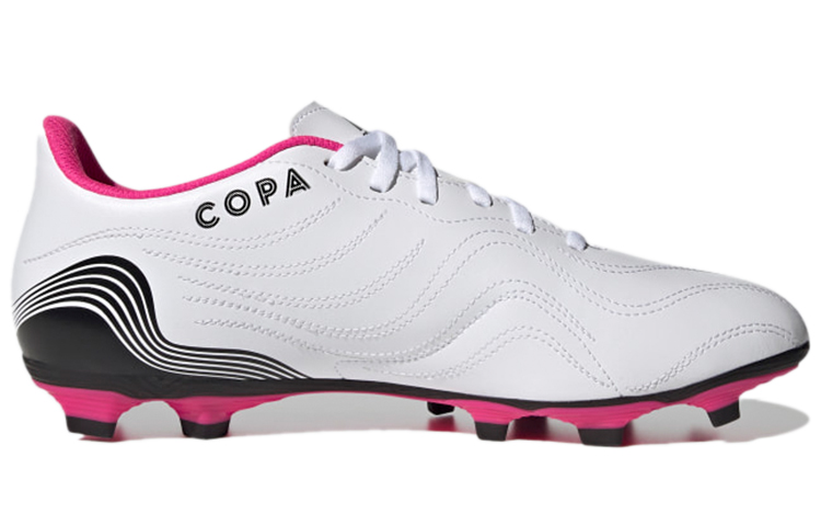 Order adidas Copa Sense.4 適應地形足球鞋 舒適耐磨 白黑紫色