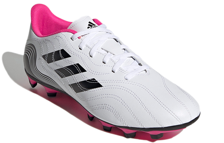Lookbook adidas Copa Sense.4 適應地形足球鞋 舒適耐磨 白黑紫色