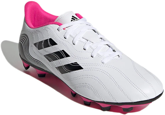 adidas Copa Sense.4 適應地形足球鞋 舒適耐磨 白黑紫色 Lookbook adidas Copa Sense.4 適應地形足球鞋 舒適耐磨 白黑紫色