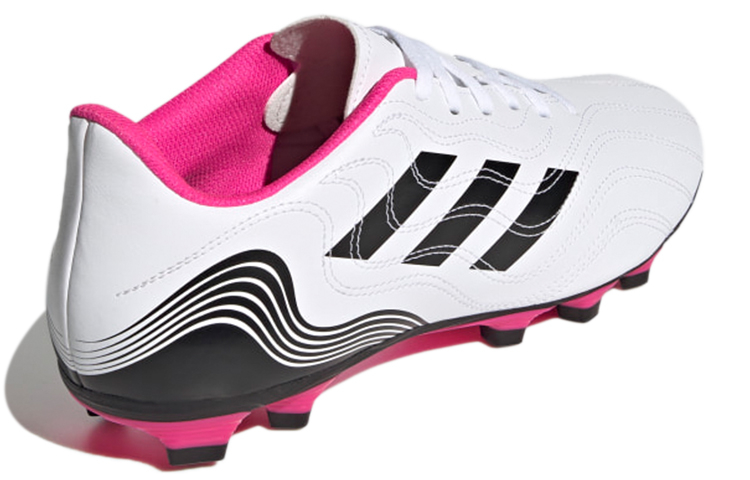 Shop adidas Copa Sense.4 適應地形足球鞋 舒適耐磨 白黑紫色