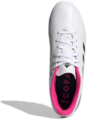 adidas Copa Sense.4 適應地形足球鞋 舒適耐磨 白黑紫色 Purchase adidas Copa Sense.4 適應地形足球鞋 舒適耐磨 白黑紫色