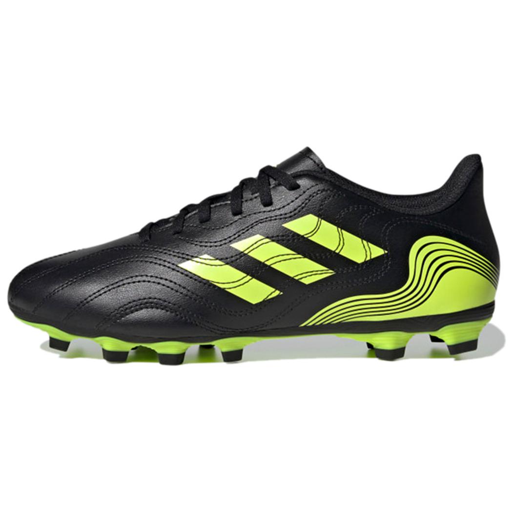 adidas Copa Sense.4 Flexible Ground Cleats 'Black Yellow' FW6535