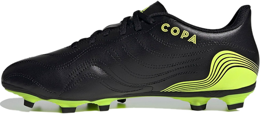 adidas Copa Sense.4 Flexible Ground Cleats 'Black Yellow' FW6535 Buy adidas Copa Sense.4 Flexible Ground Cleats 'Black Yellow' FW6535