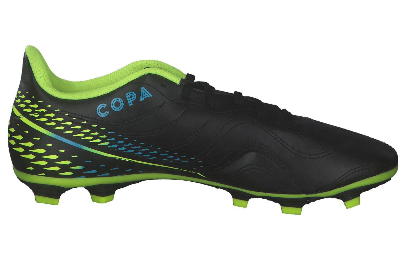 Order 阿迪達斯 Copa Sense.4 FG 硬場地 輕便耐磨 足球鞋 黑色
