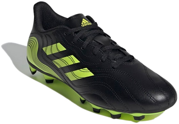 adidas Copa Sense.4 Flexible Ground Cleats 'Black Yellow' FW6535 Lookbook adidas Copa Sense.4 Flexible Ground Cleats 'Black Yellow' FW6535
