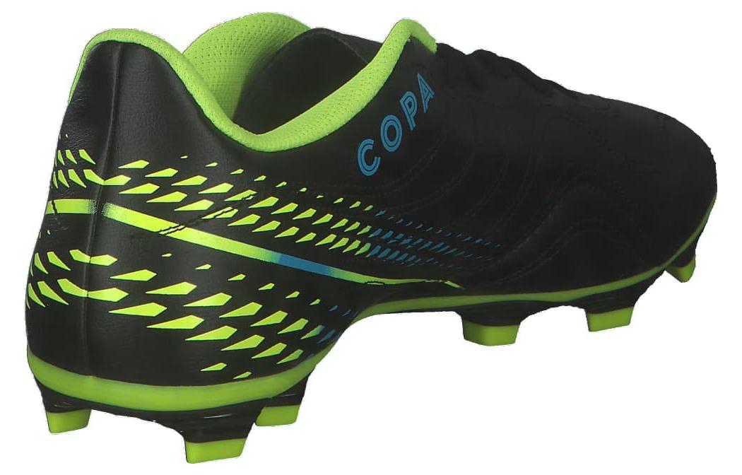 Shop 阿迪達斯 Copa Sense.4 FG 硬場地 輕便耐磨 足球鞋 黑色