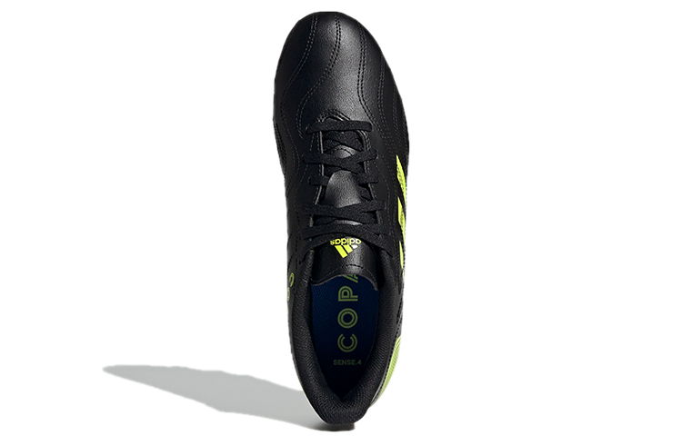 Shop adidas Copa Sense.4 多功能足球鞋 黑黃