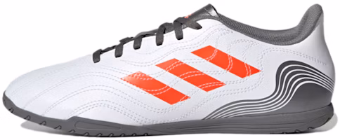 adidas Copa Sense.4 Futsal 'White Grey Red' FY6182 adidas Copa Sense.4 Futsal 'White Grey Red' FY6182