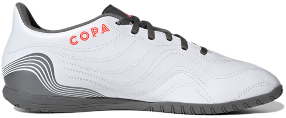 adidas Copa Sense.4 Futsal 'White Grey Red' FY6182 Order adidas Copa Sense.4 Futsal 'White Grey Red' FY6182