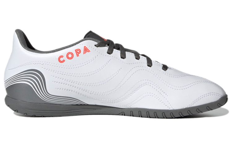 Order adidas Copa Sense.4 室內足球鞋 持久防滑 白灰紅