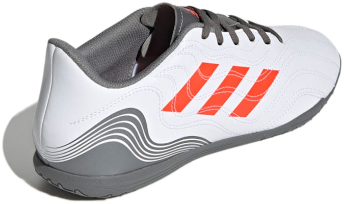 adidas Copa Sense.4 Futsal 'White Grey Red' FY6182 Shop adidas Copa Sense.4 Futsal 'White Grey Red' FY6182