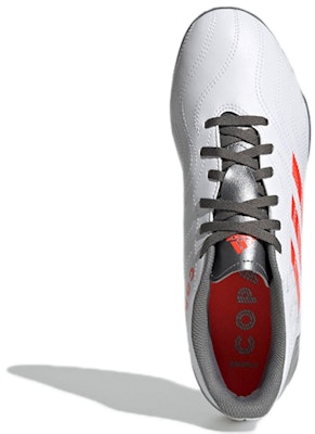 adidas Copa Sense.4 Futsal 'White Grey Red' FY6182 Purchase adidas Copa Sense.4 Futsal 'White Grey Red' FY6182