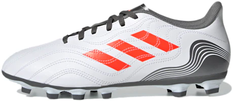 adidas Copa Sense.4 Fxg 'White Grey Red' FY6185 adidas Copa Sense.4 Fxg 'White Grey Red' FY6185