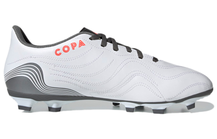 Order adidas Copa Sense.4 Fxg 耐磨防滑足球鞋 白灰紅