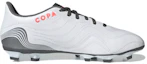 Order adidas Copa Sense.4 Fxg 耐磨防滑足球鞋 白灰紅