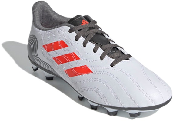 阿迪达斯Copa Sense.4 Fxg‘白灰红’足球鞋 FY6185 Lookbook 阿迪达斯Copa Sense.4 Fxg‘白灰红’足球鞋 FY6185