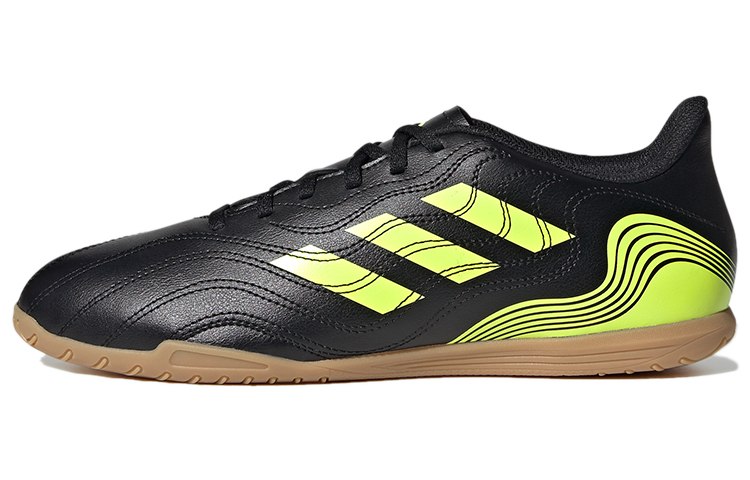 adidas COPA SENSE.4 IN 'Black Yellow' FW6542