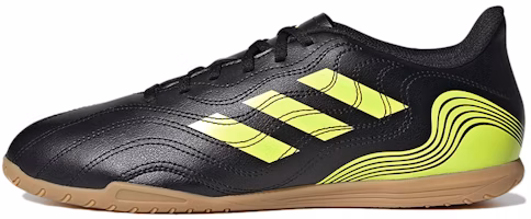 adidas COPA SENSE.4 IN 'Black Yellow' FW6542 adidas COPA SENSE.4 IN 'Black Yellow' FW6542