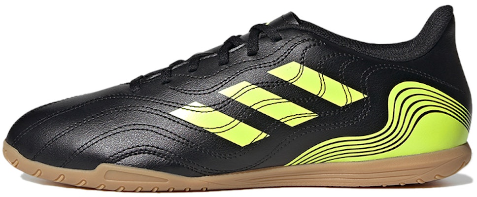 adidas COPA SENSE.4 IN 'Black Yellow' FW6542 Buy adidas COPA SENSE.4 IN 'Black Yellow' FW6542
