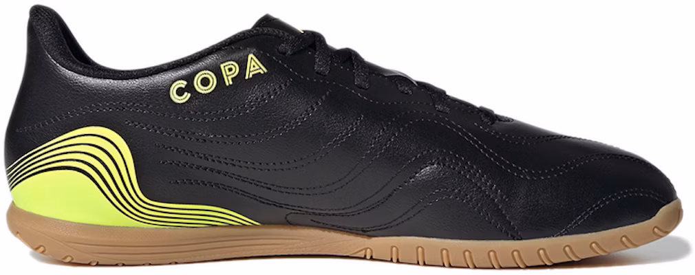 adidas COPA SENSE.4 IN 'Black Yellow' FW6542 Order adidas COPA SENSE.4 IN 'Black Yellow' FW6542