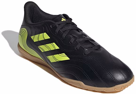 adidas COPA SENSE.4 IN 'Black Yellow' FW6542 Lookbook adidas COPA SENSE.4 IN 'Black Yellow' FW6542