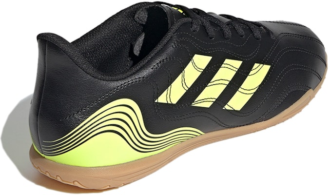 adidas COPA SENSE.4 IN 'Black Yellow' FW6542 Shop adidas COPA SENSE.4 IN 'Black Yellow' FW6542