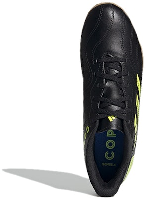 adidas COPA SENSE.4 IN 'Black Yellow' FW6542 Purchase adidas COPA SENSE.4 IN 'Black Yellow' FW6542