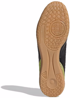 adidas COPA SENSE.4 IN 'Black Yellow' FW6542 Details for adidas COPA SENSE.4 IN 'Black Yellow' FW6542