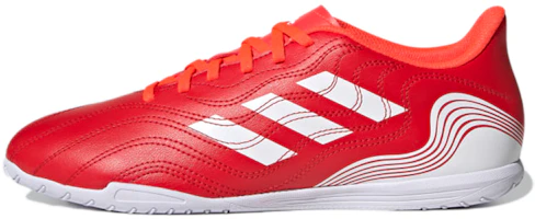 adidas Copa Sense.4 Indoor 'Red White' FY6181 adidas Copa Sense.4 Indoor 'Red White' FY6181