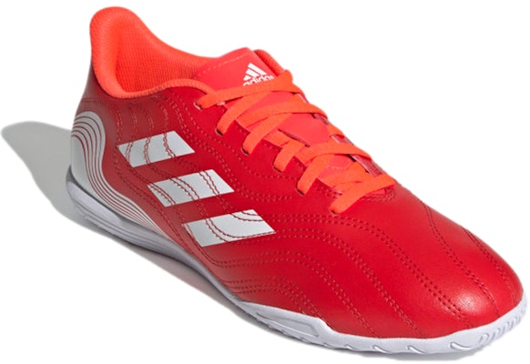 adidas Copa Sense.4 Indoor 'Red White' FY6181 Lookbook adidas Copa Sense.4 Indoor 'Red White' FY6181