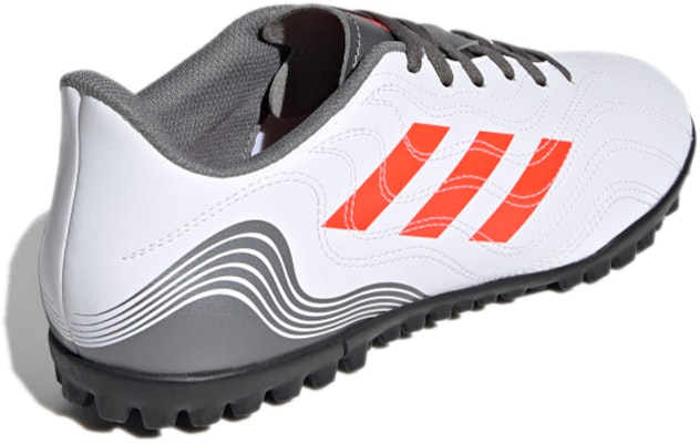 adidas Copa Sense.4 TF Grey Red 'White' FY6180 Shop adidas Copa Sense.4 TF Grey Red 'White' FY6180