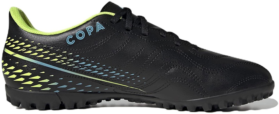 adidas Copa Sense.4 TF 'Black Green Blue' GZ1368 Order adidas Copa Sense.4 TF 'Black Green Blue' GZ1368