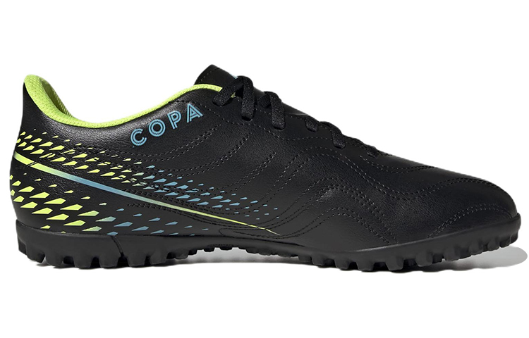 Order adidas Copa Sense.4 TF 人造草地 輕便耐磨防滑 足球鞋 黑綠藍