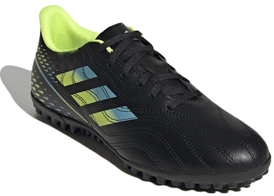 adidas Copa Sense.4 TF 'Black Green Blue' GZ1368 Lookbook adidas Copa Sense.4 TF 'Black Green Blue' GZ1368