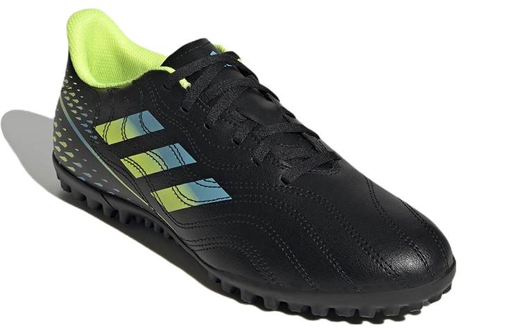 Lookbook adidas Copa Sense.4 TF 人造草地 輕便耐磨防滑 足球鞋 黑綠藍