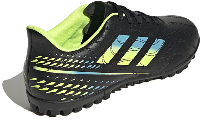 adidas Copa Sense.4 TF 人造草地 輕便耐磨防滑 足球鞋 黑綠藍 Shop adidas Copa Sense.4 TF 人造草地 輕便耐磨防滑 足球鞋 黑綠藍