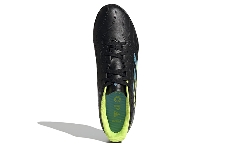 Purchase adidas Copa Sense.4 TF 人造草地 輕便耐磨防滑 足球鞋 黑綠藍