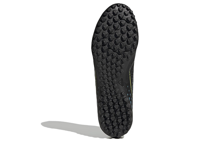 Details for adidas Copa Sense.4 TF 人造草地 輕便耐磨防滑 足球鞋 黑綠藍
