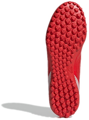adidas Copa Sense.4 TF Turf White/Red FY6179 Details for adidas Copa Sense.4 TF Turf White/Red FY6179