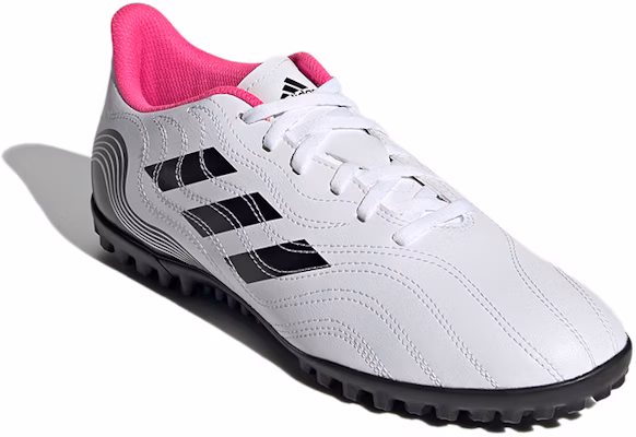 adidas Copa Sense.4 Tf 'White Black' FW6546 Lookbook adidas Copa Sense.4 Tf 'White Black' FW6546