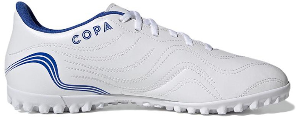 adidas Copa Sense.4 Tf 'Putih Biru' GW7389 Order adidas Copa Sense.4 Tf 'Putih Biru' GW7389