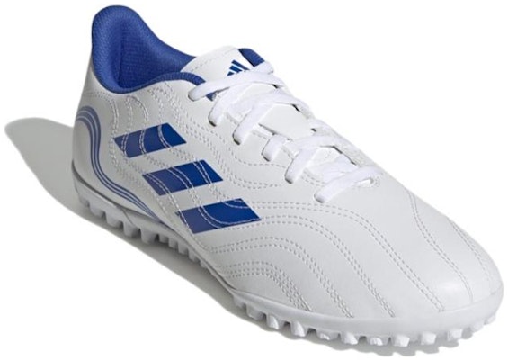 adidas Copa Sense.4 Tf 'Putih Biru' GW7389 Lookbook adidas Copa Sense.4 Tf 'Putih Biru' GW7389