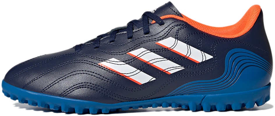 adidas Copa Sense.4 TF 'White Blue' GW7390 Buy adidas Copa Sense.4 TF 'White Blue' GW7390
