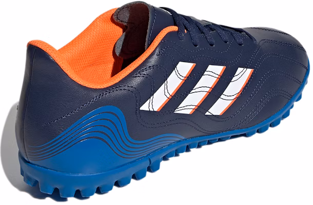 adidas Copa Sense.4 TF 'White Blue' GW7390 Shop adidas Copa Sense.4 TF 'White Blue' GW7390
