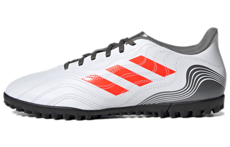adidas Copa Sense.4 TF Grey Red 'White' FY6180