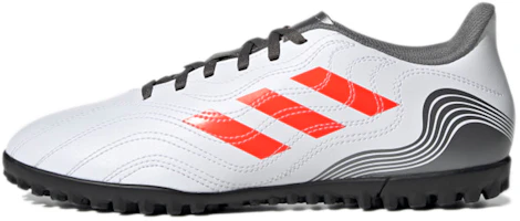 adidas Copa Sense.4 TF Grey Red 'White' FY6180 adidas Copa Sense.4 TF Grey Red 'White' FY6180