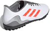 Shop adidas Copa Sense.4 舒適耐磨 低筒運動足球鞋 白紅
